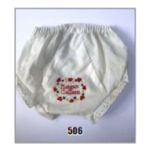 Underpants Infant white - 506